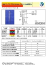 3mm tower led diode With Flange