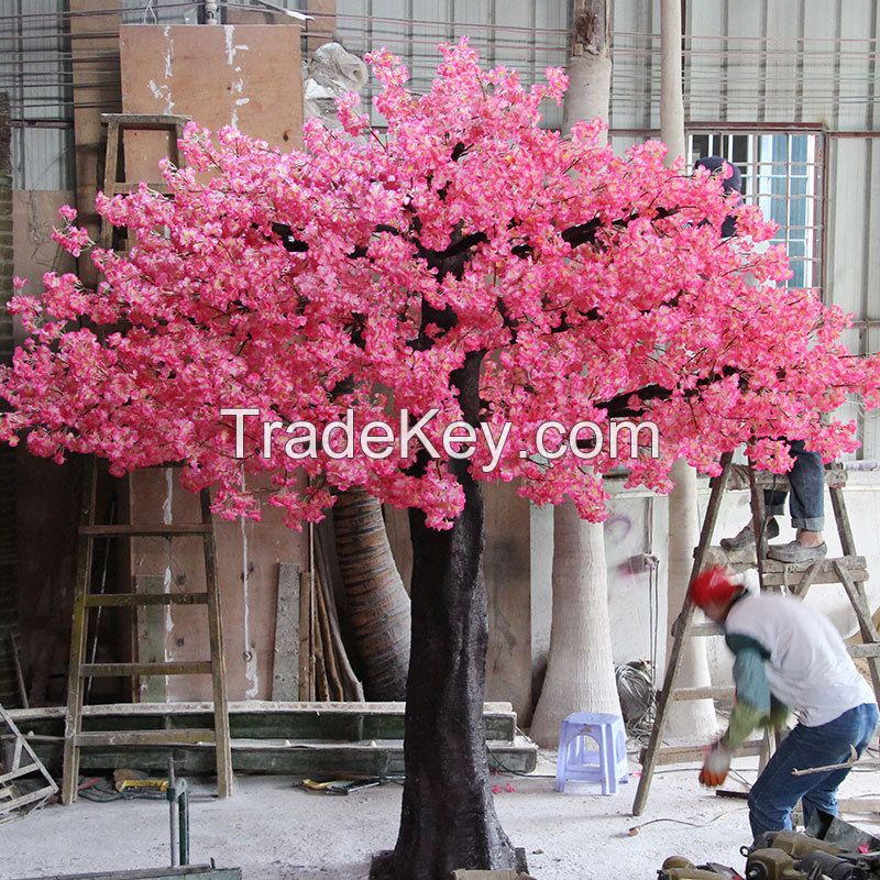 Artificial Cherry Blossom Trees For Wedding Decoration