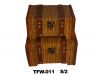 Античная деревянная коробка