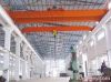 Double Girder Overhead Crane with Hois