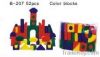 Блоки цвета - пластичные игрушки (52PCS ЕВА)