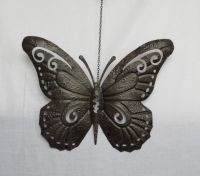 Metal декоративная бабочка