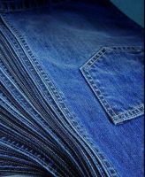 ткань джинсовой ткани