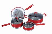 Алюминиевый комплект Cookware Non-Ручки