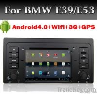 Autoradio андроида для Bmw E39 E53 E38 с Wifi 3g Gps Bluetooth