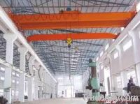 Double Girder Overhead Crane With Hois