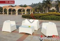 Белый комплект мебели ротанга Pe Tf-9042/софы патио