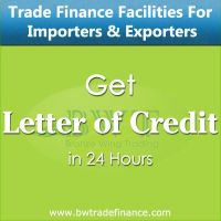 Предоставьте кредитное письмо для импортеров и консигнантов