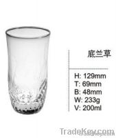 Стеклянная чашка стекла чашки/воды/стеклянная чашка чая