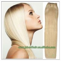 5a One Donor Silky Straight Brazilian Virgin Human Hair Weft