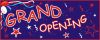 banner grand opening