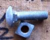 Carriage Bolts 3/8 X 1-1/2 Gal.