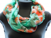 INFINITY SCARF / FLORAL PRINT