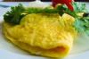 Plain & Cheese Omelets