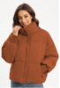 women's cropped padding jacket