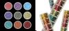 100% Natural Mineral Eye Shadows, Pigments and Glitters