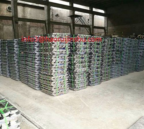 Wholesale Lead Ingot Remelted High Purity 99.994% Manufacturers and  Suppliers