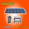 1KW Solar home system with Charge Controller, Batteries and Off-grid Inverter Integrate