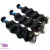 Top selling & quality charming wave virgin brazilian hair with bottom price