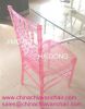 Розовый кристаллический прозрачный ясный стул Chiavari