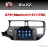 система автомобиля DVD GPS людей потребителя 3D для Kia K3