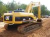 Используемая землечерпалка Crawler CAT 325DL сделанная в Японии