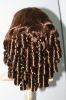 Скручиваемость индийского remy парика шнурка волос полного sprial
