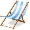 Кровать пляжа салона пляжа стула пляжа