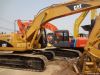 используемая землечерпалка crawler CAT 320C