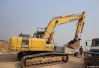 Komatsu 사용된 PC220-7 굴착기, 크롤러 굴착기