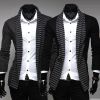 Free shipping¼Men's leisure long-sleeved knitted cardigan