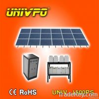 1kw Solar Home System With Charge Controller, Batteries And Off-grid Inverter Integrate