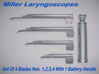Laryngoscopes Miller