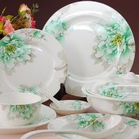 56pc гончарня Tw021 точного Dinnerware Китая косточки установленная