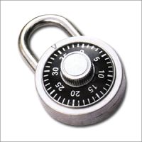 조합 Padlock9