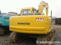 사용된 굴착기 Komatsu Pc120-6e0