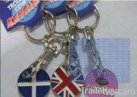 금속 Keychains...