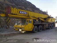 Используемый кран Японии 50tons крана Kato