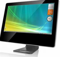 1 탁상용 컴퓨터 Pc (접촉 컴퓨터 I3 I5 I7 Cpu 컴퓨터)에서 새로운 Ultrathin 23inch 똑똑한 터치스크린 다 접촉 전부