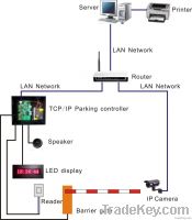 Автономная система управления стоянкы автомобилей долгосрочного Rfid