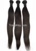 Angel Hair 3 Bundles Brazilian Virgin Straight; 4A Brazilian Unprocessed Virgin