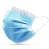 Disposable 3-ply Face Mask with Ear Loop, blue, Box of 50