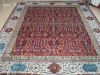 Handmade Persian Silk Carpets