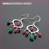 Innocent Silver (925 Sterling) Agate Earring