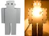 Magic Robot|Desk Lamp|Bedside Light|Robot Light