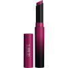 Maybelline Color Sensational Ultimatte Lipstick, Lightweight Comfortable Lip Color, Intense Color Pigment, Soft Powder, Matte Slim Lipstick, More Berry, 0.06 oz.