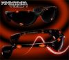 ORANGE Rhythm Vizion Sound Activated Sunglasses