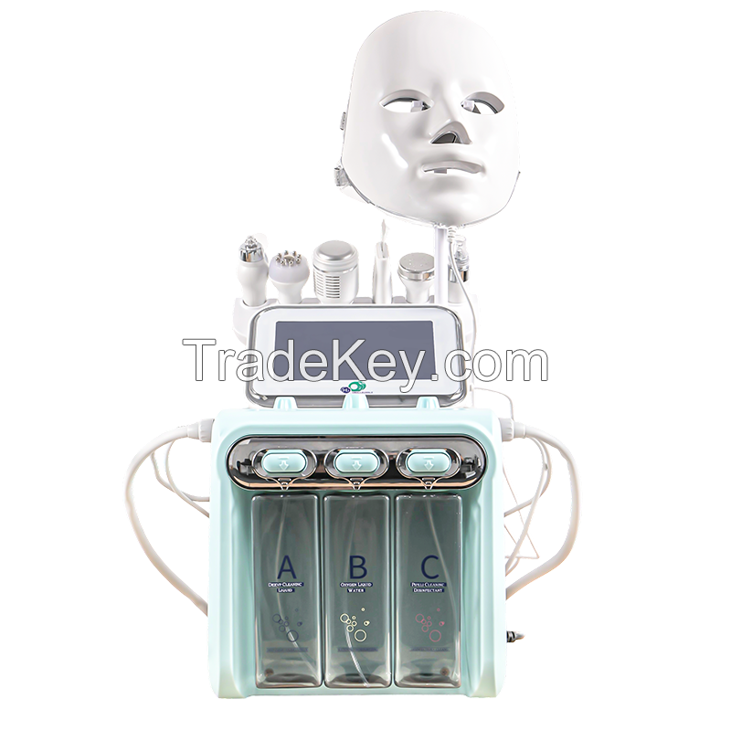 7 in 1 Hdro Microdermabrasion Facial Machine for Beauty Spa Salon