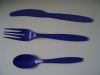 Пластичный столовой прибор и устранимый Dinnerware