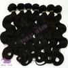 Wholesale hot selling 100% virgin brazilian and peruvian hair, tangle free& no shedding